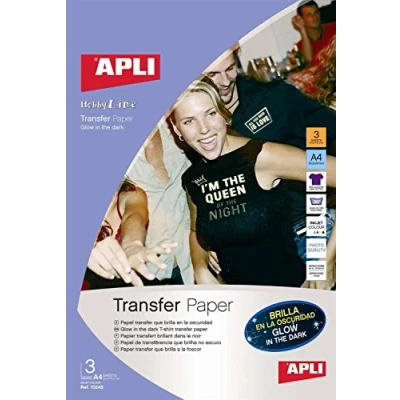 Imagen de Apli Paper Ref. 10248 B.Papel Transfer Brillo Ink 3H