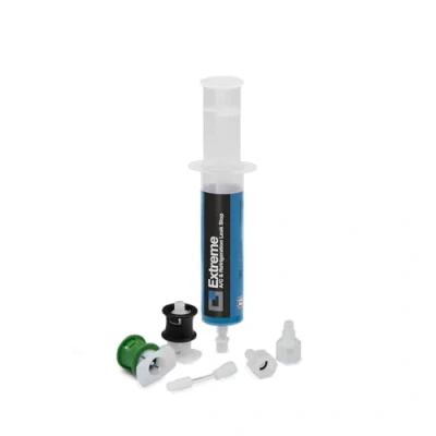 Imagen de Errecom Extreme 30 ml, Sellador de Fugas para Sistemas Aire Acondicionado con adaptadores 1/4 SAE y 5/16 (R410a, R32) A/A Automóviles adaptador R134a R1234yf