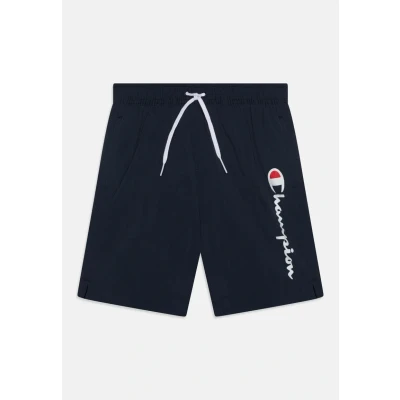 Imagen de Champion Large LOGO Bañador para niños, Talla: 11 12a, Dark blue