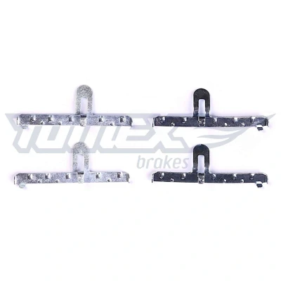 Imagen de TOMEX brakes TX 43 Kit de accesorios, pastillas frenos Eje delantero VOLKSWAGEN: GOLF 2, 3, 1 Cabriolet, SEAT: Ibiza 2