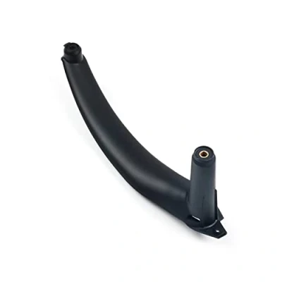 Imagen de TZYSZDB Nrgro Tirador de puerta del Coche para BMW X5 E70 2008 2013, Manijas la interior automóvil X6 E71 E72 2014(izquierda trasera)