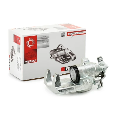 Imagen de FERODO PREMIER FCL694336 Pinza de freno Fundición acero 120 con accesorios VOLKSWAGEN: Multivan 5 (7HM, Transporter Bus,