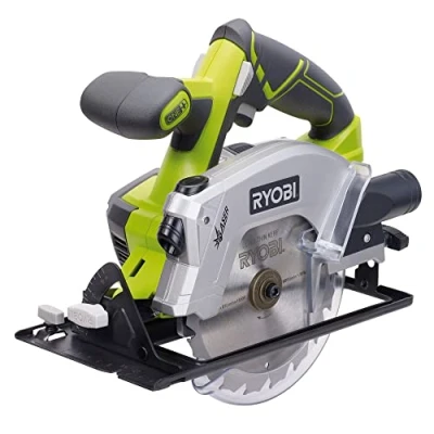 Imagen de Ryobi RWSL1801M Sierra circular (4,5 cm, 4500 RPM, 3,2 Corriente alterna, 1 15 cm)