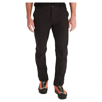 Imagen de Marmot Scree Pant, pantalón softshell de trekking, para exterior, impermeable senderismo, Hombre, Black, 28