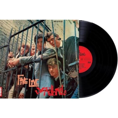 Imagen de Five Live Yardbirds 30cm Noir [Vinilo]