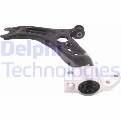 Imagen de DELPHI TC2482 Barra oscilante, suspensión de ruedas sin rótula suspensión/carga izquierda, debajo Brazo oscilante longitudinal VOLKSWAGEN: Golf 5