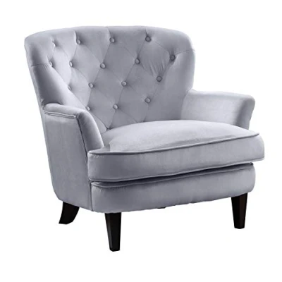 Imagen de Atlantic Home Collection Leo Sillón, Microfibra, Vintage marrón, Sessel