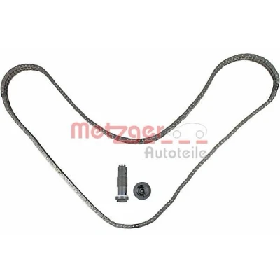 Imagen de METZGER 7490038 Juego de cadena distribución MERCEDES BENZ: Sprinter 3.5 T Furgón, Clase E Berlina, C Berlina