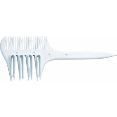 Imagen de Fripac Medis Peine para aplicar mechas, color blanco