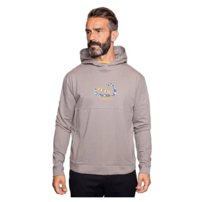 Imagen de Trango Sudadera KAOKO Color Marron Talla L para Hombre