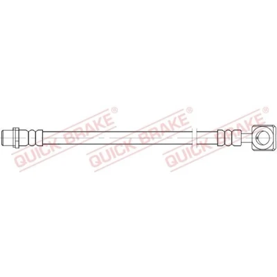 Imagen de QUICK BRAKE 58.010 Latiguillos de Freno 284 SAAB: 9 3 Berlina, Familiar