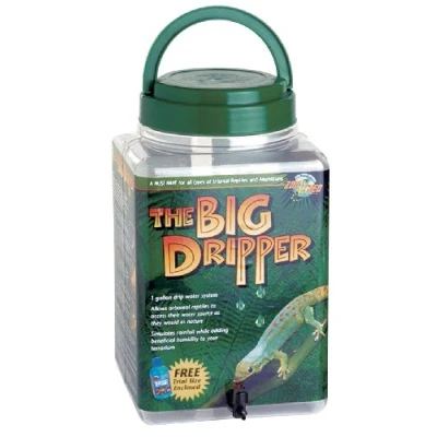 Imagen de ZOO MED LABORATORIES Big Dripper Watering System 131oz