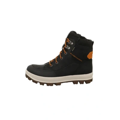 Imagen de Superfit Tedd Forro cálido Gore Tex, Botas para Nieve, Negro Naranja 0000, 42 EU Ancho