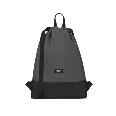 Imagen de Larkson NO 7 Turnbeutel Mochila, Talla: One Size, Dunkelgrau