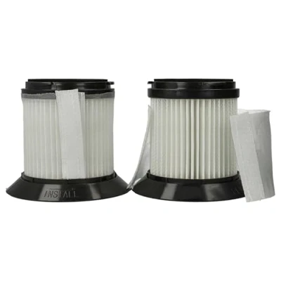 Imagen de vhbw Set de 2x filtros compatible con Sichler Zyklon BLS 200 aspiradora Filtro HEPA antialérgico