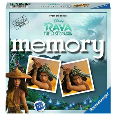 Imagen de Ravensburger memory Raya Disney