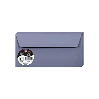 Imagen de Clairefontaine Pack de 20 sobres Pollen, color Myosotis 22 x 11 0.10