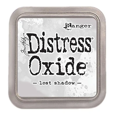Imagen de Ranger Tim Holtz Almohadilla de tinta óxido angustia Sombra perdida, 3 x inches