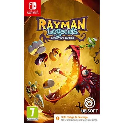 Imagen de Nintendo Switch Rayman Legends Definitive Edition Código De Descarga