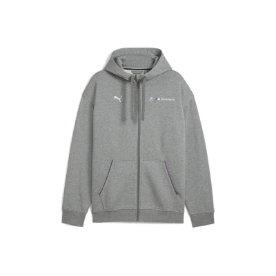Imagen de Chaqueta de felpa con capucha BMW M Motorsport Essentials+ para hombre