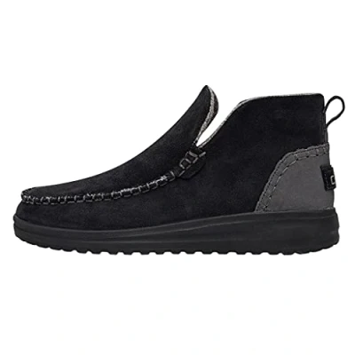 Imagen de Hey Dude Denny Heavy Canvas, Botas de Moda Mujer, Negro, 41 EU