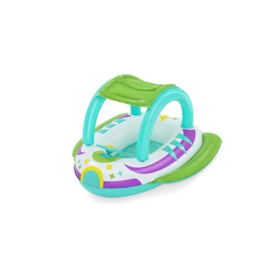 Imagen de Bestway Coche de Policía Flotador, Multicolor, Talla única (6941607312438)