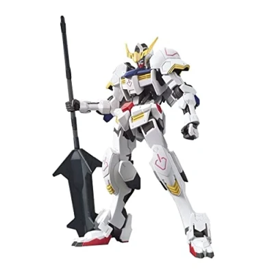 Imagen de BANDAI Hobby Gundam IBO #01 Barbatos, HG