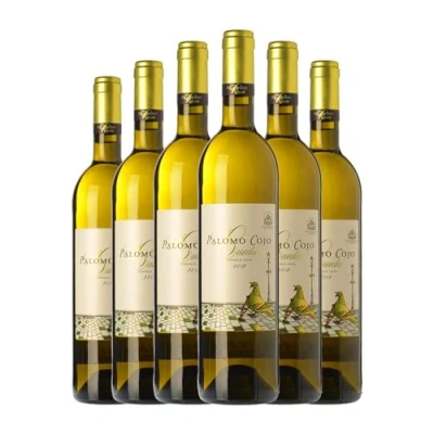 Imagen de Palomo Cojo Verdejo Rueda 75 cl Vino blanco (Caja de 6 Botellas cl)