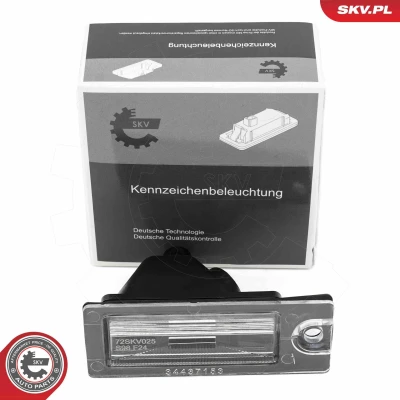 Imagen de Luces de matrícula ESEN SKV 72SKV025