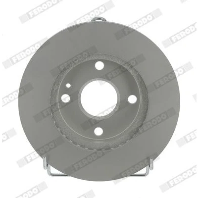 Imagen de FERODO PREMIER Coat+ disc DDF393C Disco de freno 235 22 4 ventilado revestido sin tornillos MAZDA: FAMILIA 5, 6, 323 F 6