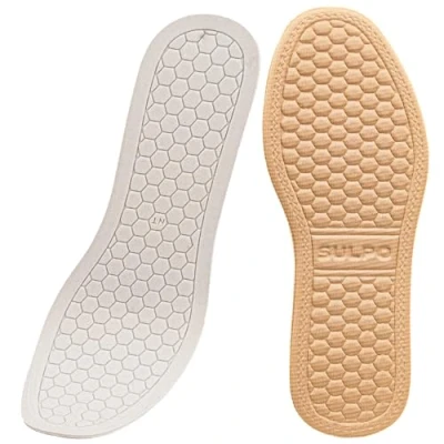Imagen de SULPO 1 par de plantillas para zapatos y pies frescos, cómodas suelas contra el sudor, ligeras lavables, talla 42 43