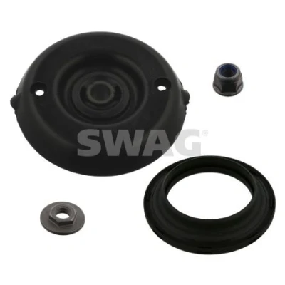 Imagen de SWAG 62 93 7821 Kit reparación, apoyo columna amortiguación Eje delantero con rodamiento de bolas material montaje añadido CITROËN: C4 Coupé