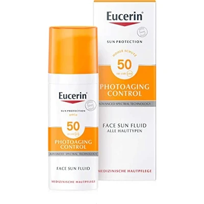 Imagen de Beiersdorf(Eucerin) Protección Solar Facial 50 ml