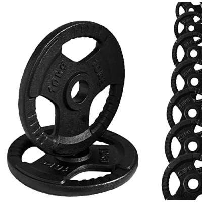 Imagen de G5 HT SPORT Agujero Dos Discos de Hierro Fundido, diámetro del Orificio, Adultos Unisex, 2 x 5 kg, Due DISCHI IN GHISA Ø Foro 50 MM DA KG
