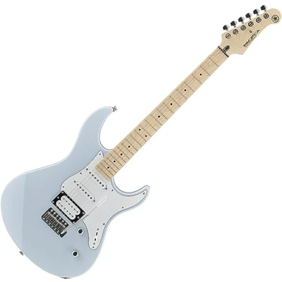Imagen de Yamaha Pacifica 112V guitarra eléctrica para principiantes y avanzados, con dos clases online un profesor de la Music School, en Azul Ice Blue