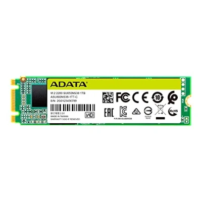 Imagen de ADATA SSD Ultimate SU650 M.2 SATA de 1 TB