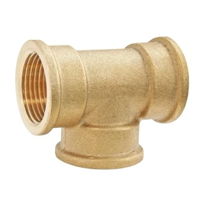 Imagen de SOMATHERM FOR YOU Brass equal tee Mujer Triple 26/34