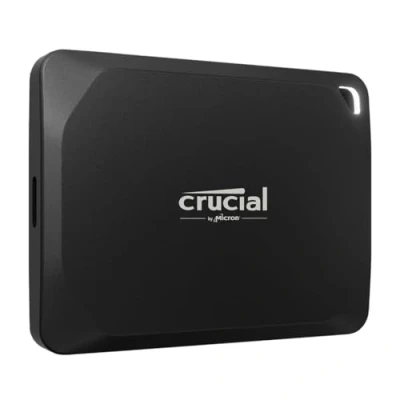 Imagen de Crucial X10 Pro Disco Duro Externo SSD 4TB, Lectura de hasta 2100 MB/s y Escritura 2000 MB/s, Memoria Externa, USB C 3.2, PC Mac, Resistente al Agua Polvo CT4000X10PROSSD902