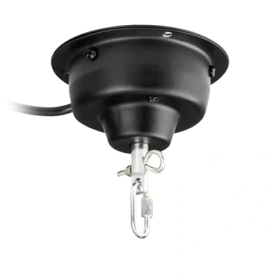 Imagen de Fuzzix MBM400 Motor para Bola de Discoteca, con Cable Espejos, 3 rpm, Giratorio Bolas Montaje en techo. Accesorios fiestas y Discoteca.