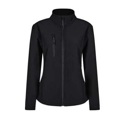 Imagen de Mukua Richmond Woman, Cazadora Mujer Soft Shell , Color Black, Talla L