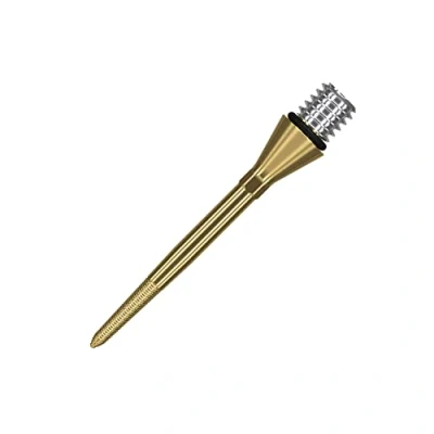 Imagen de Target Darts Conversion Point Swiss Nano Oro 30mm Points Convertir Punta Blanda en de Acero
