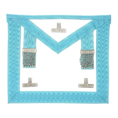 Imagen de Masonic Craft Worshipful Master WM Delantal de piel cordero