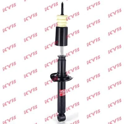 Imagen de KYB Excel G 341191 Amortiguador Eje trasero Presión de gas Bitubular con asiento muelle Espiga arriba, Anillo inferior