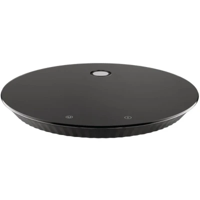 Imagen de Alessi Kitchen Scale Plisse Black MDL16 B by Michele De Lucchi
