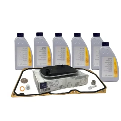 Imagen de Kit para el cambio de aceite/fluido transmisión automática D722800, Original Mercedes Benz, CVT mb236.20 6 Litros + Filtro A1693771395
