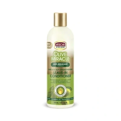 Imagen de African Pride Olive Miracle Acondicionador antirotura sin enjuague (355 ml)