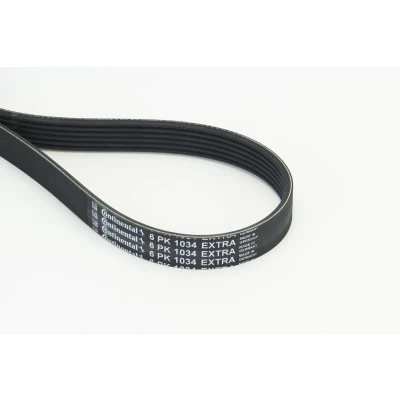 Imagen de CONTITECH 6PK1034 EXTRA Correa trapecial poli V 1034 6 AUDI: Q3 Sportback, A3 VOLKSWAGEN: Golf VIII Hatchback