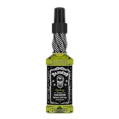 Imagen de Bandido Agua de colonia para hombre, 150 ml, después del afeitado, refresca, aroma larga duración, evita quemaduras afeitar, cuidado afeitado (ejército, ml)