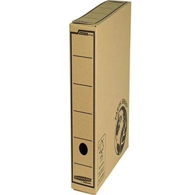 Imagen de BANKERS BOX 4473601 Earth Series Premium Caja archivadora (A3, 5 unidades)