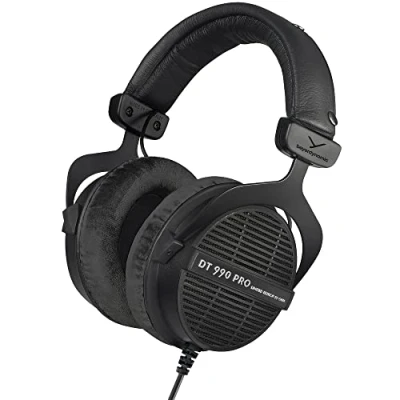 Imagen de Beyerdynamic DT 990 Pro 80 Ohm Black Limited Edition Open Studio Headphones